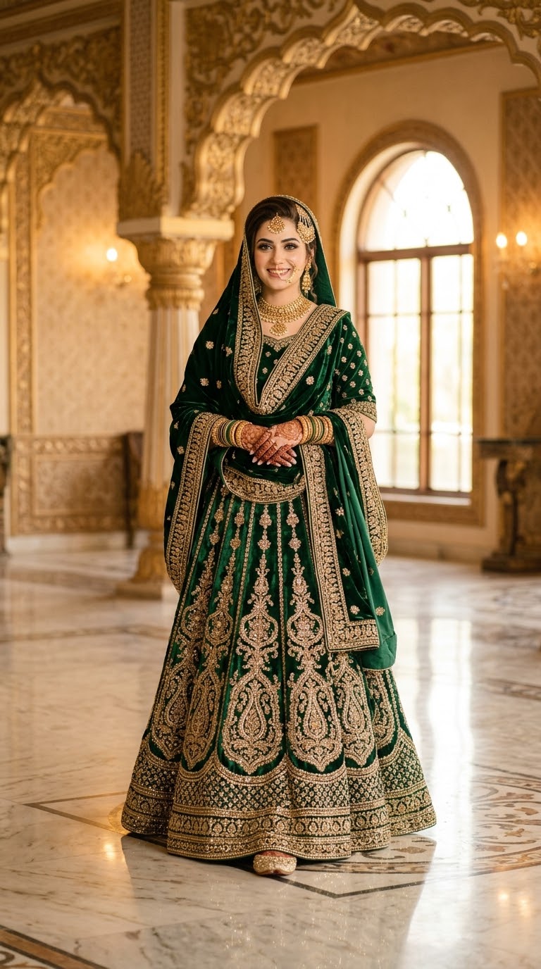 Royal Emeraid Bridal Majesty