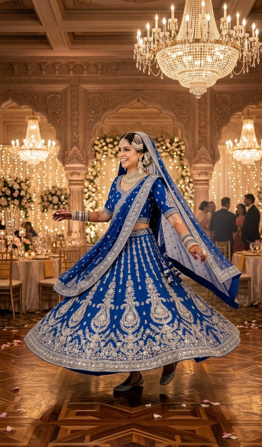 Sapphire Grace in Motion
